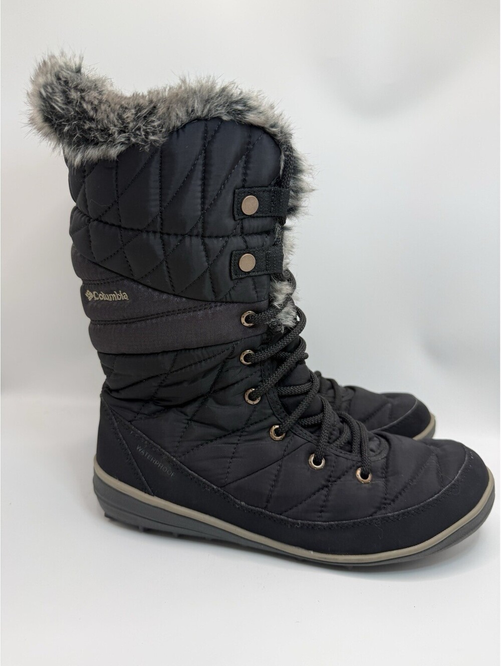 Columbia Women's Boots Minx Mid III Waterproof Winter Boots Sz 8.5